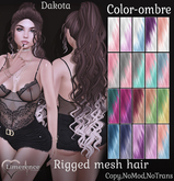 {Limerence} Dakota hair-Colour Ombre