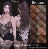 {Limerence} Dakota hair-Browns