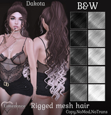 {Limerence} Dakota hair-B&W