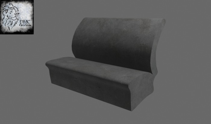 Bench Book Full Perm Mesh