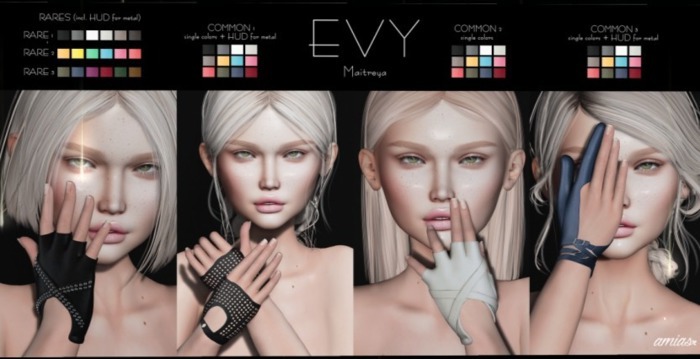 amias - EVY gloves RARE 2 - !REZ ME!