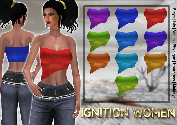 Ignition Tiffany Top