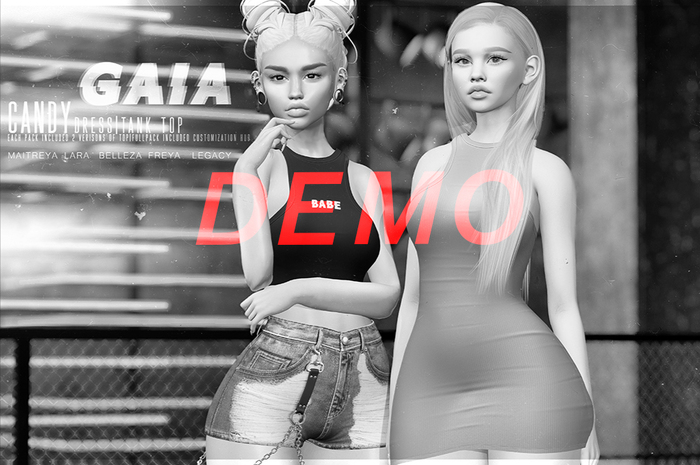 Gaia - Candy Dress/Tank Top DEMO