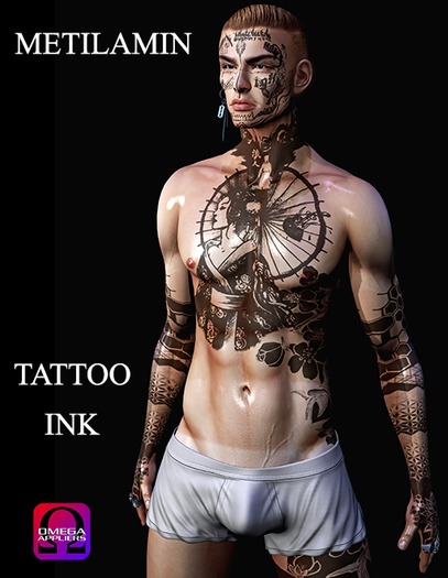 METILAMIN.Tattoo.INK. OMEGA APPLIER