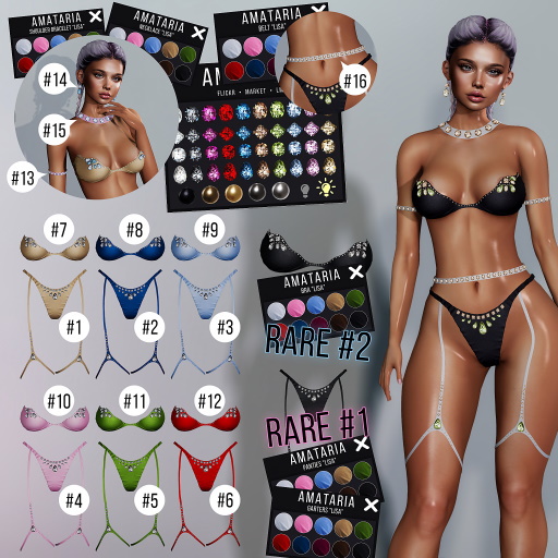 Amataria - Set "Lisa" #1