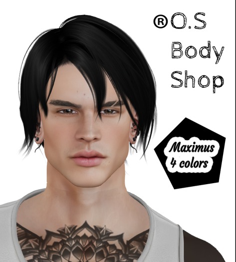 *TS* Maximus Hair - Pack