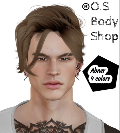 *TS* abner Hair - Pack