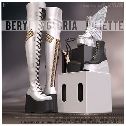 [Enchante'] - Gloria Shoes - Maitreya - Green