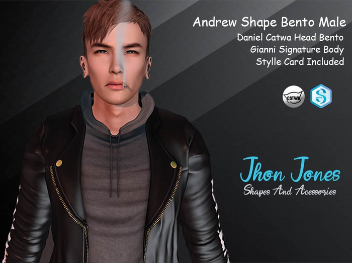 Andrew Shape Bento Male