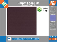 Carpet Loop Pile Smooth Rows
