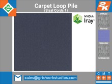 Carpet Loop Pile Sisal Cords 1