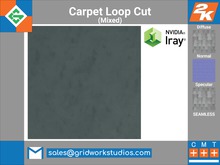 Carpet Loop And Cut Mixed
