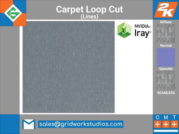 Carpet Loop And Cut Lines