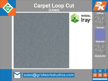 Carpet Loop And Cut Lines