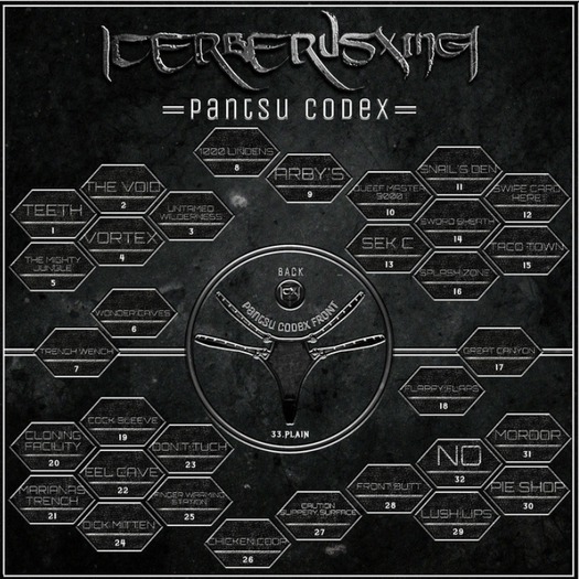 9. [CX] Pantsu Codex - Arby's (F)