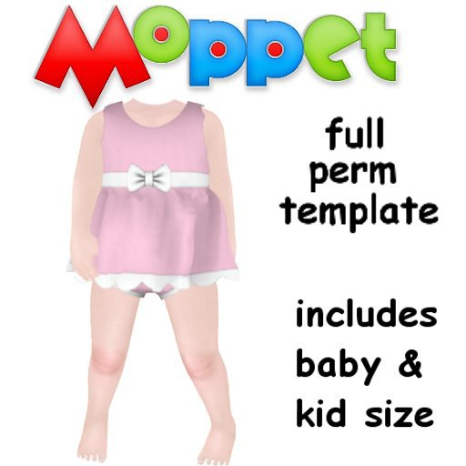 Moppet FULL PERM Playset 3 Template