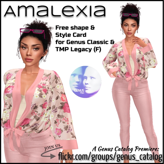 Amalexia Shape