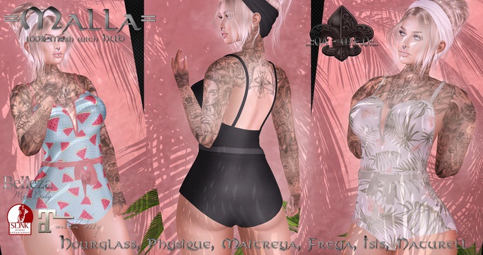 DEMO*OA-MEO* =Malla= [HUD] (WearMe)