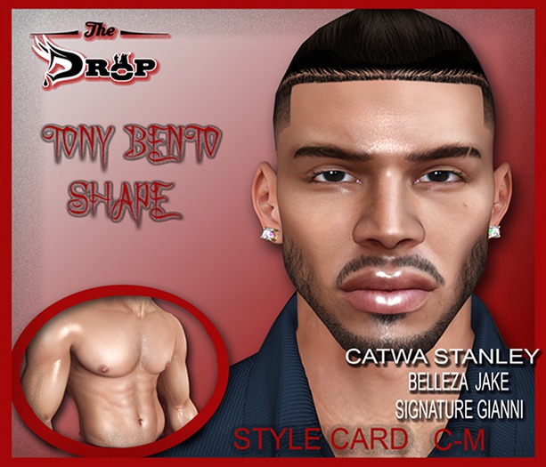 [TD]Tony Bento Shape {CATWA Stanley}