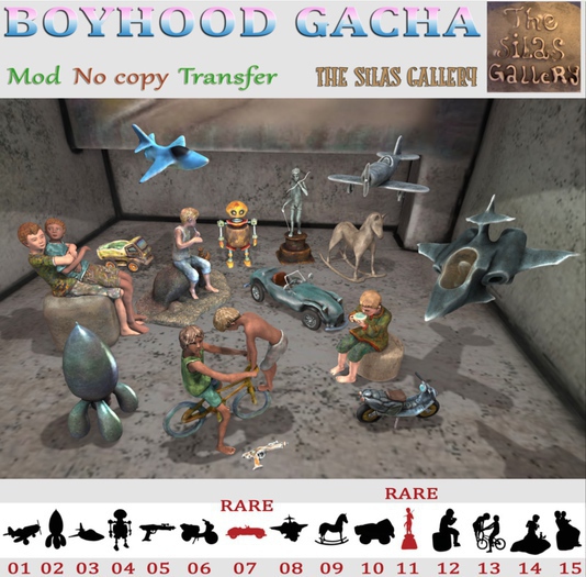 Boyhood 09 Rocking horse