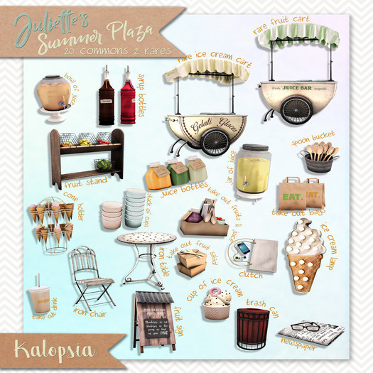 Kalopsia - Juliette's Cone Stand