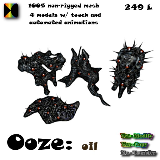 Pixelancer ~ Ooze ~ oil