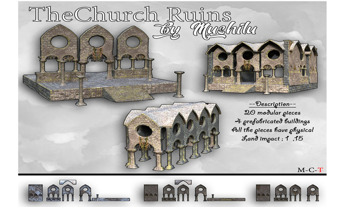 MUSHILU Church Ruins