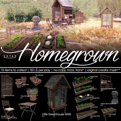 22769 - Garden Stone Beethoven - COMMON