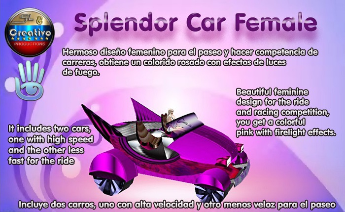 ***Female Splendor Car***
