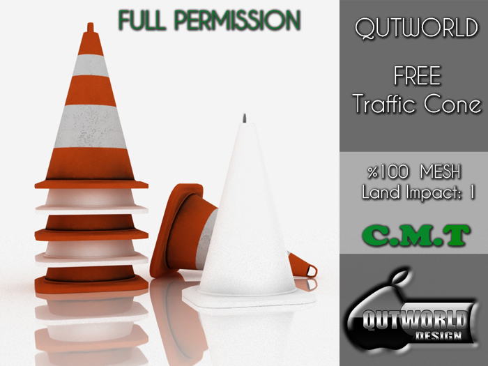 .::QUTWORLD Traffic Cone_Free::.FP Unpack (ADD)