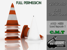 .::QUTWORLD Traffic Cone_Free::.FP Unpack (ADD)