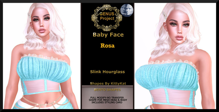 Shapes by Kittykat - Rosa For Genus Babyface {SHG}