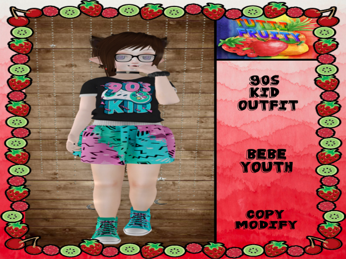 :Tutti Fruity: Nostalgic Outfits Fatpack (Boxed)