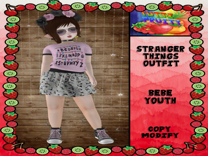 :Tutti Fruity: Stranger Things Outfit (Boxed)