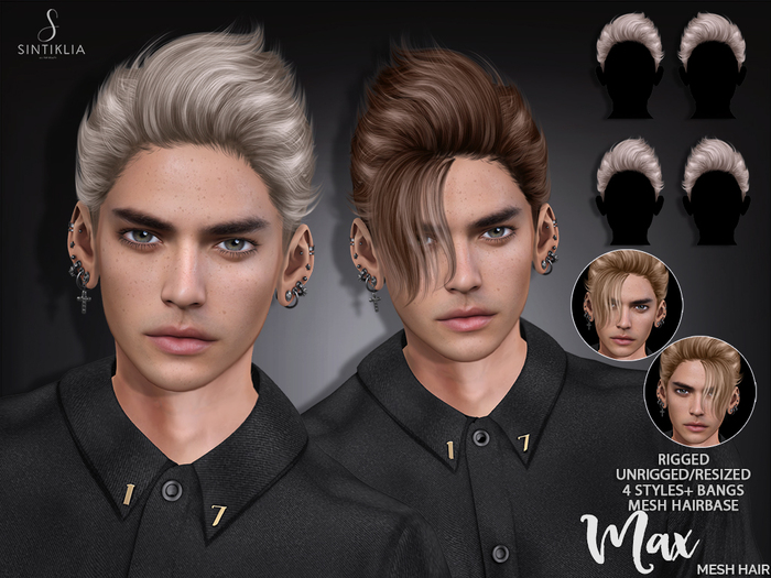 Sintiklia - Hair Max - Reds