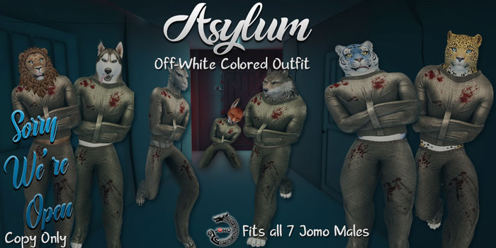 SWO Asylum Outfit Off-White (wear me)