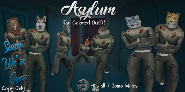 SWO Asylum Outfit Tan (wear me)