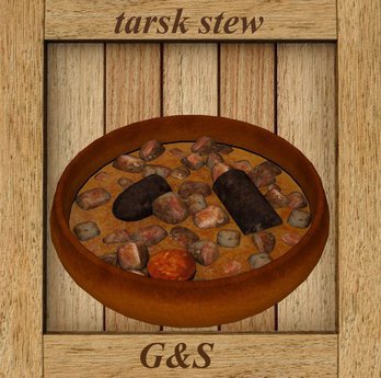 Second Life Marketplace - Guiso de tarsk / Tarsk stew [G&S]