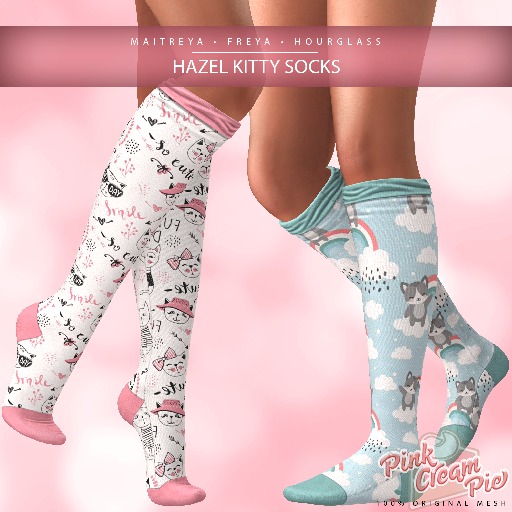 !PCP :: Hazel Socks [Kitty Pack]