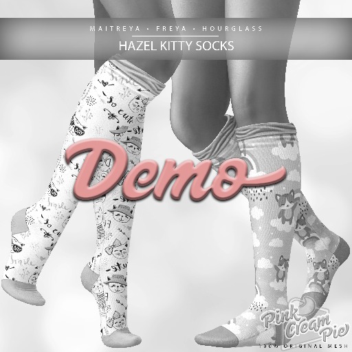 !PCP :: Hazel Socks [Kitty Pack DEMO]