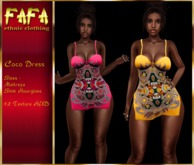 {FAFA}Coco Dress (unpack)