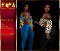 {FAFA}Delu Outfit (unpack)