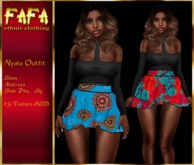 {FAFA}Nyala Outfit (unpack)