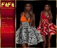 {FAFA}Yeva Dress (unpack)