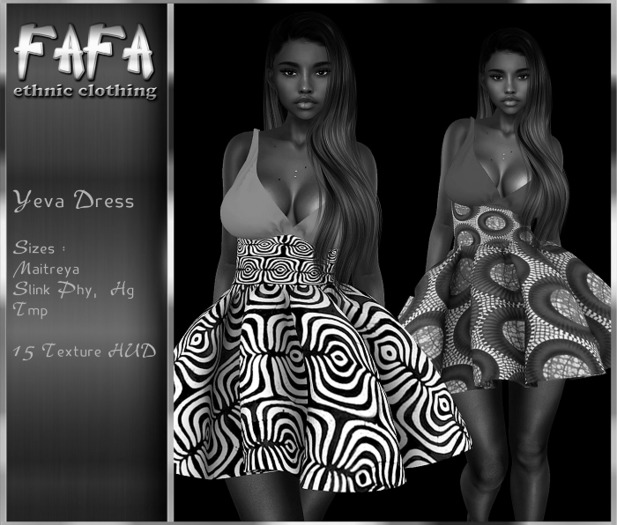 DEMO{FAFA}Yeva Dress