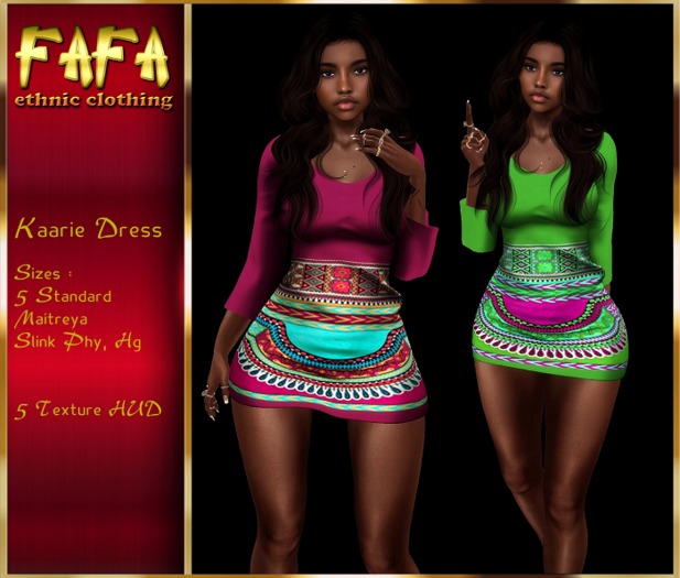 {FAFA}Kaaria Dress (unpack)