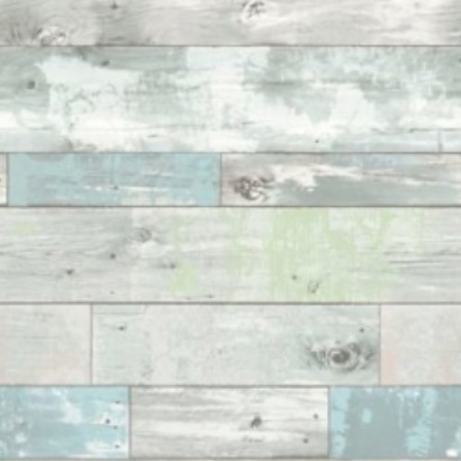Ocean White Wood Floor