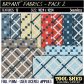 Tool Shed - Bryant Fabrics - Pack 2