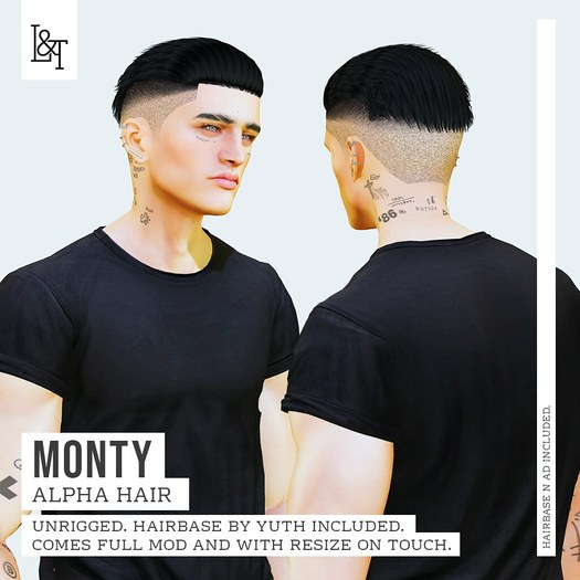 lock&tuft - monty tuxedo