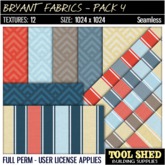 Tool Shed - Bryant Fabrics - Pack 4
